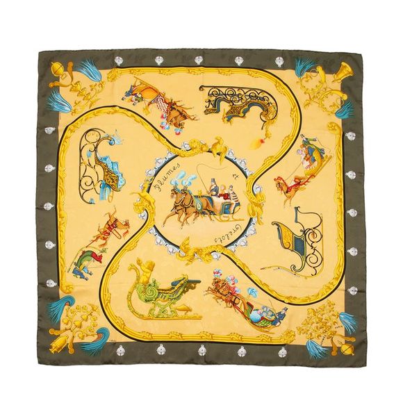 Hermes Accessories - Hermes Silk 90cm Scarf
